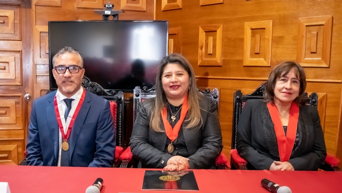 Titulares del sistema de justicia