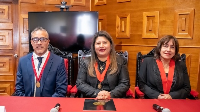 Titulares del sistema de justicia