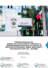 Vista preliminar de documento Version integrada del Manual de Clasificador de Cargos SUCAMEC
