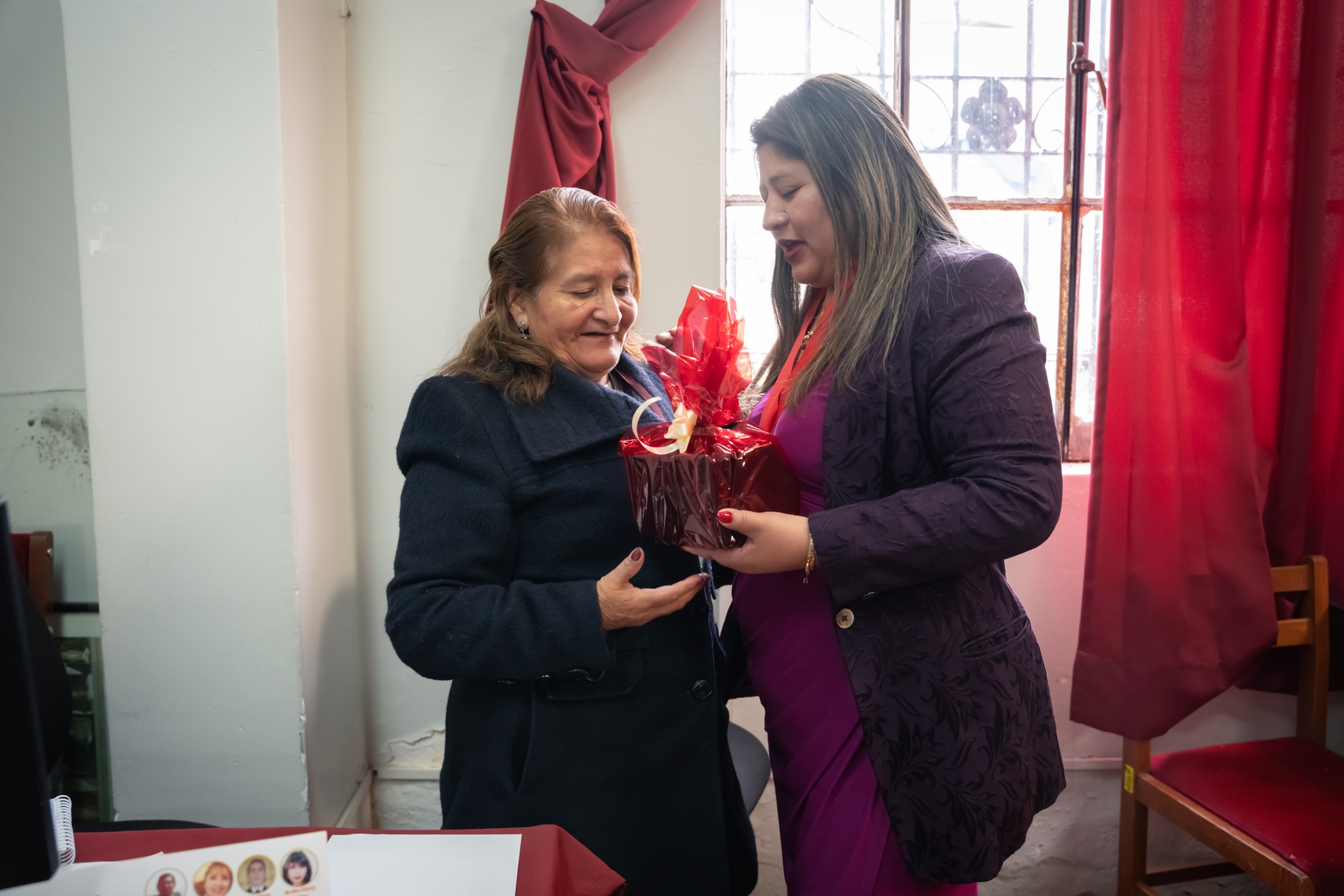 Entrega de obsequios