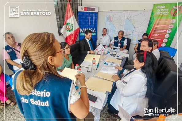 隆Uniendo puentes entre la comunidad y las instituciones logramos estar libres de dengue y con mejores servicios para la comunidad!