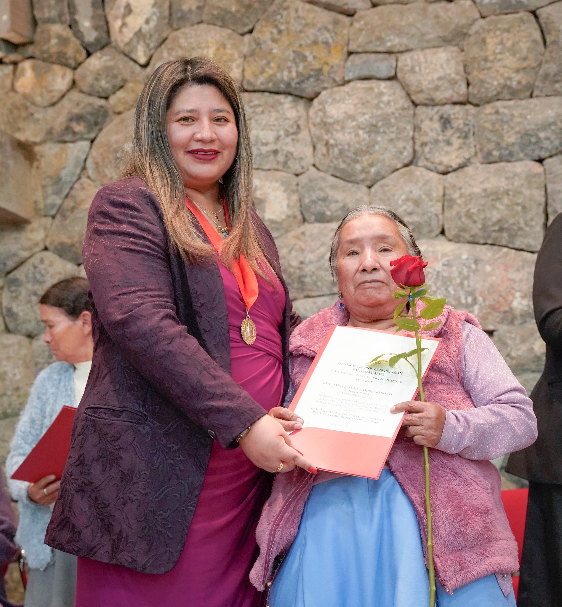 Madre emprendedora