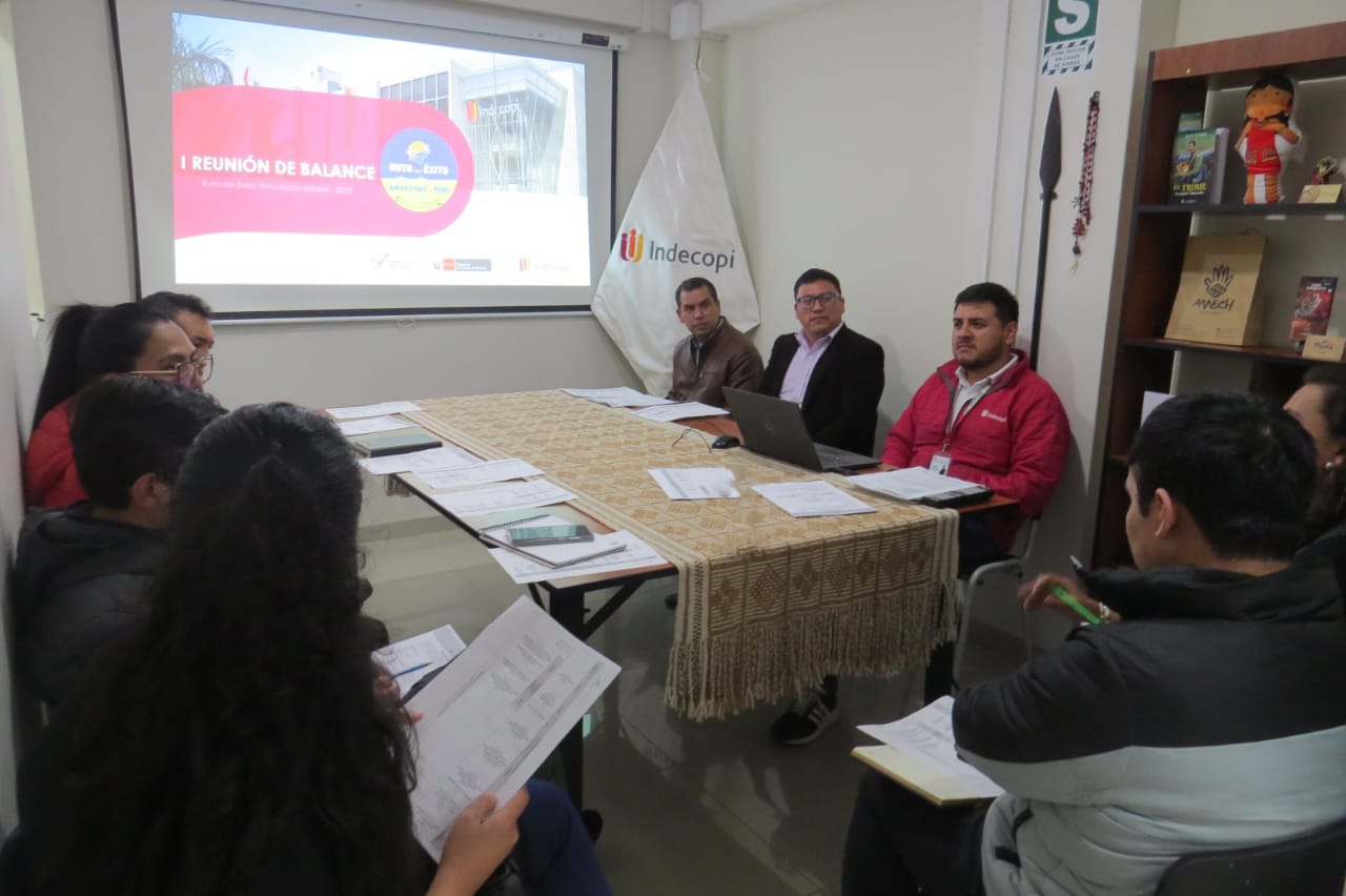 92 asociaciones, mypes y emprendedores de Amazonas registraron sus marcas mediante el programa “Ruta del Éxito”