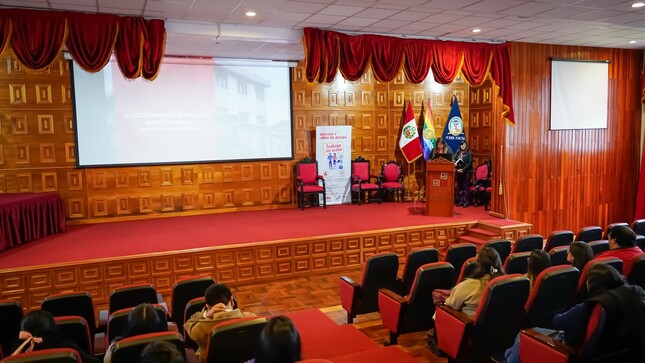 Corte Superior de Justicia de Cusco realizó charla sobre "Acoso Laboral"