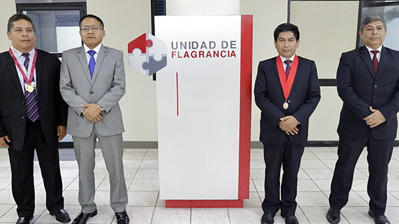 UNIDAD DE FLAGRANCIA LIMA NORTE