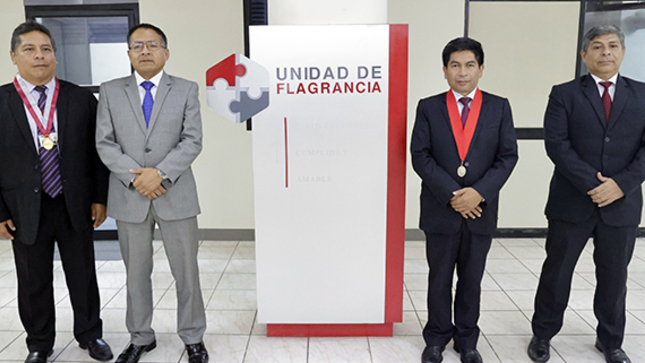 UNIDAD DE FLAGRANCIA LIMA NORTE