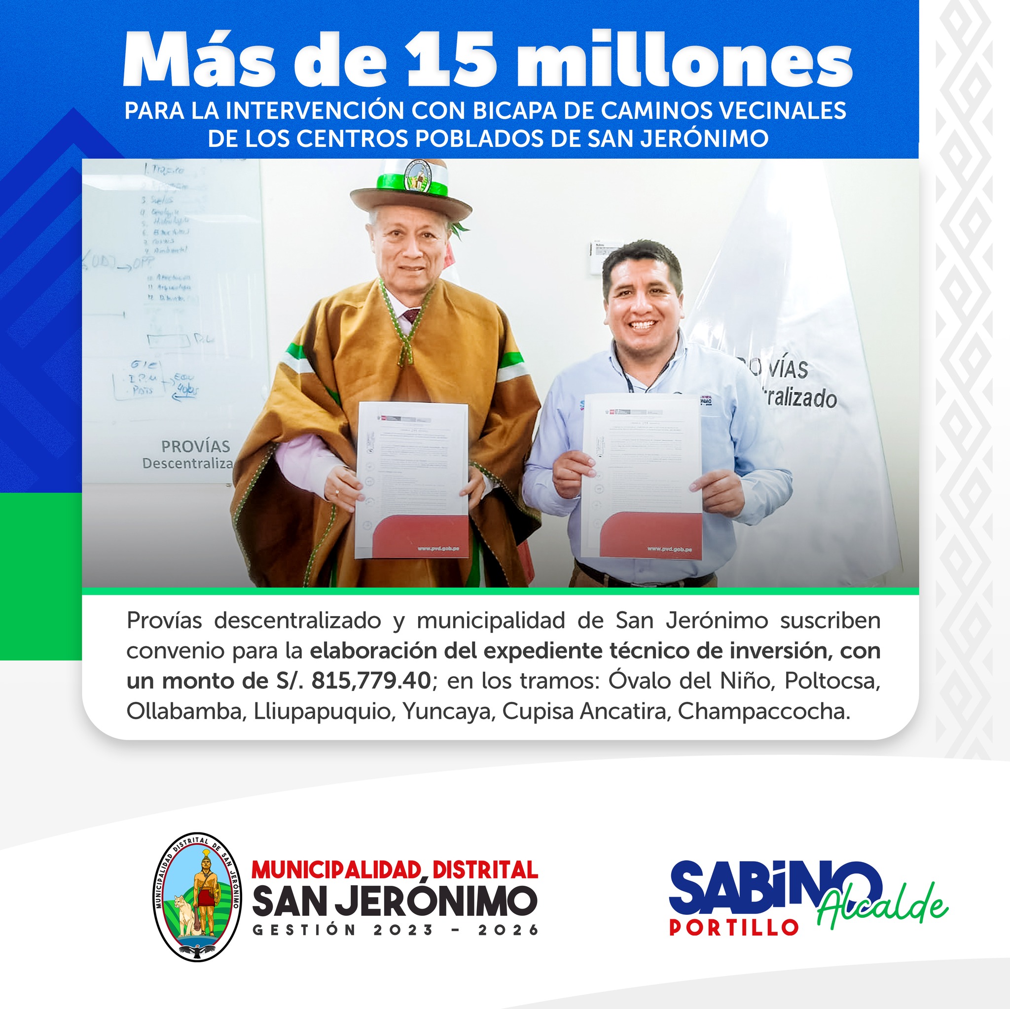 Imagen tomada de la gestión