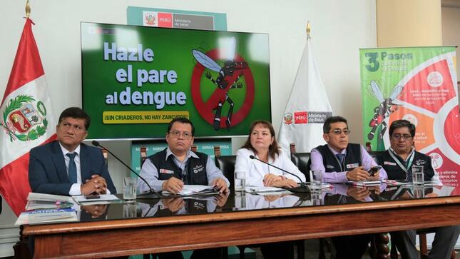 Minsa y alcaldes de Lima Metropolitana y Callao coordinan intervenciones multisectoriales para enfrentar el dengue