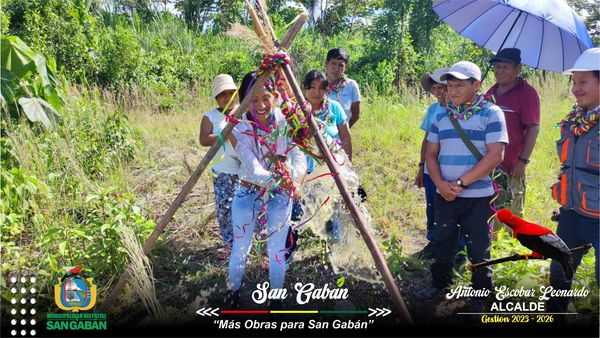 Colocación de primera piedra