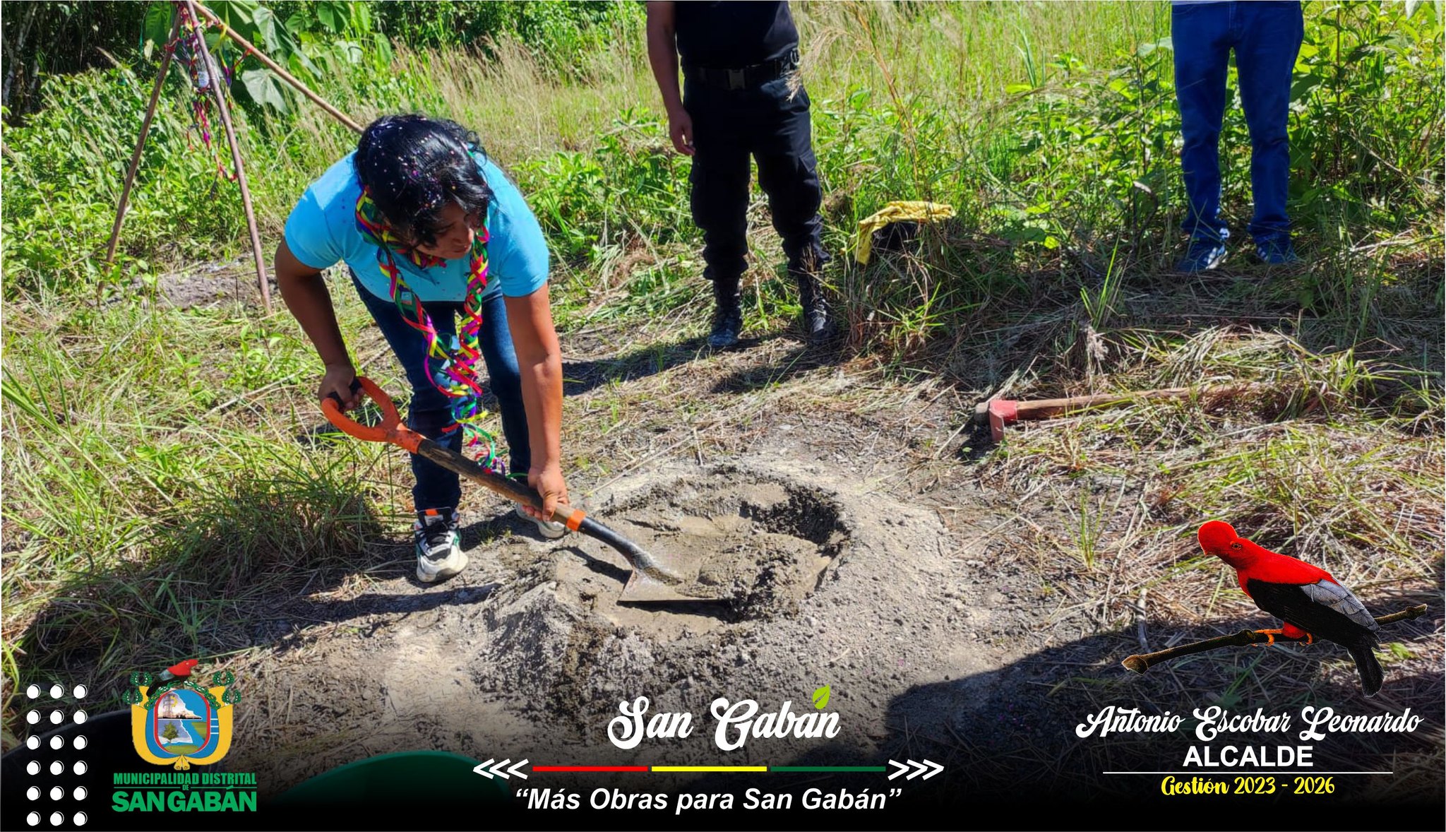 Colocación de primera piedra