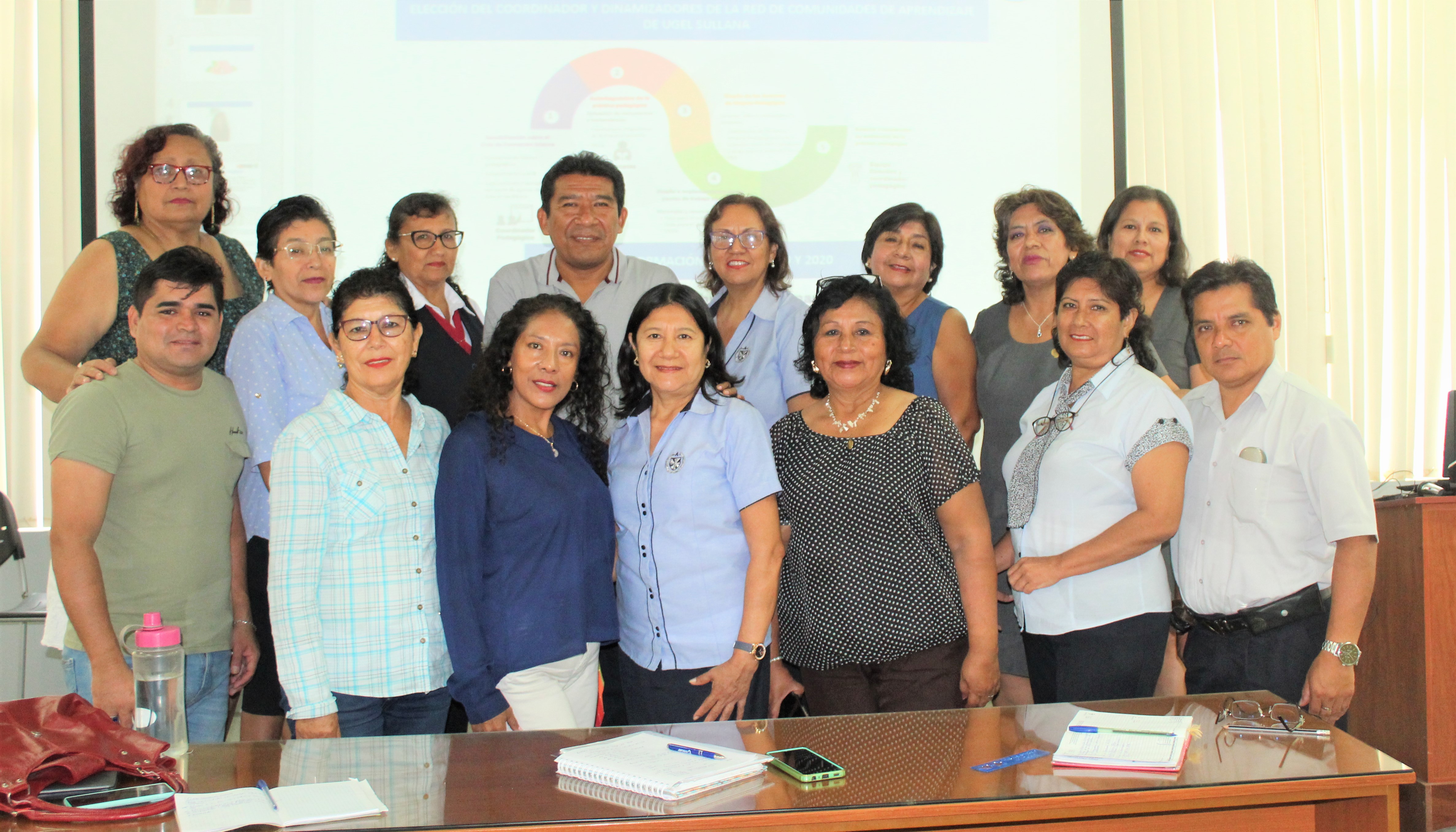 Todos los asistentes a este importante evento