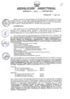 Vista preliminar de documento RESOLUCION DIRECTORAL REGIONAL N° 099-2023-GRU-DRTC