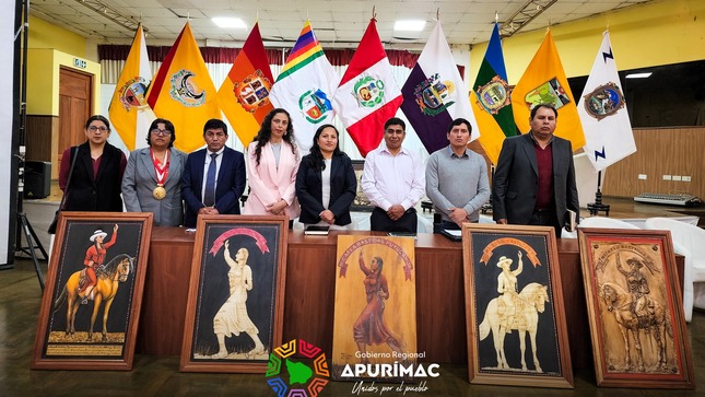 Al conmemorarse el 242° aniversario del martirologio de Micaela Bastidas gobierno regional de Apurímac rindió homenaje a su trascendencia universal y su sacrificio heroico por el Perú