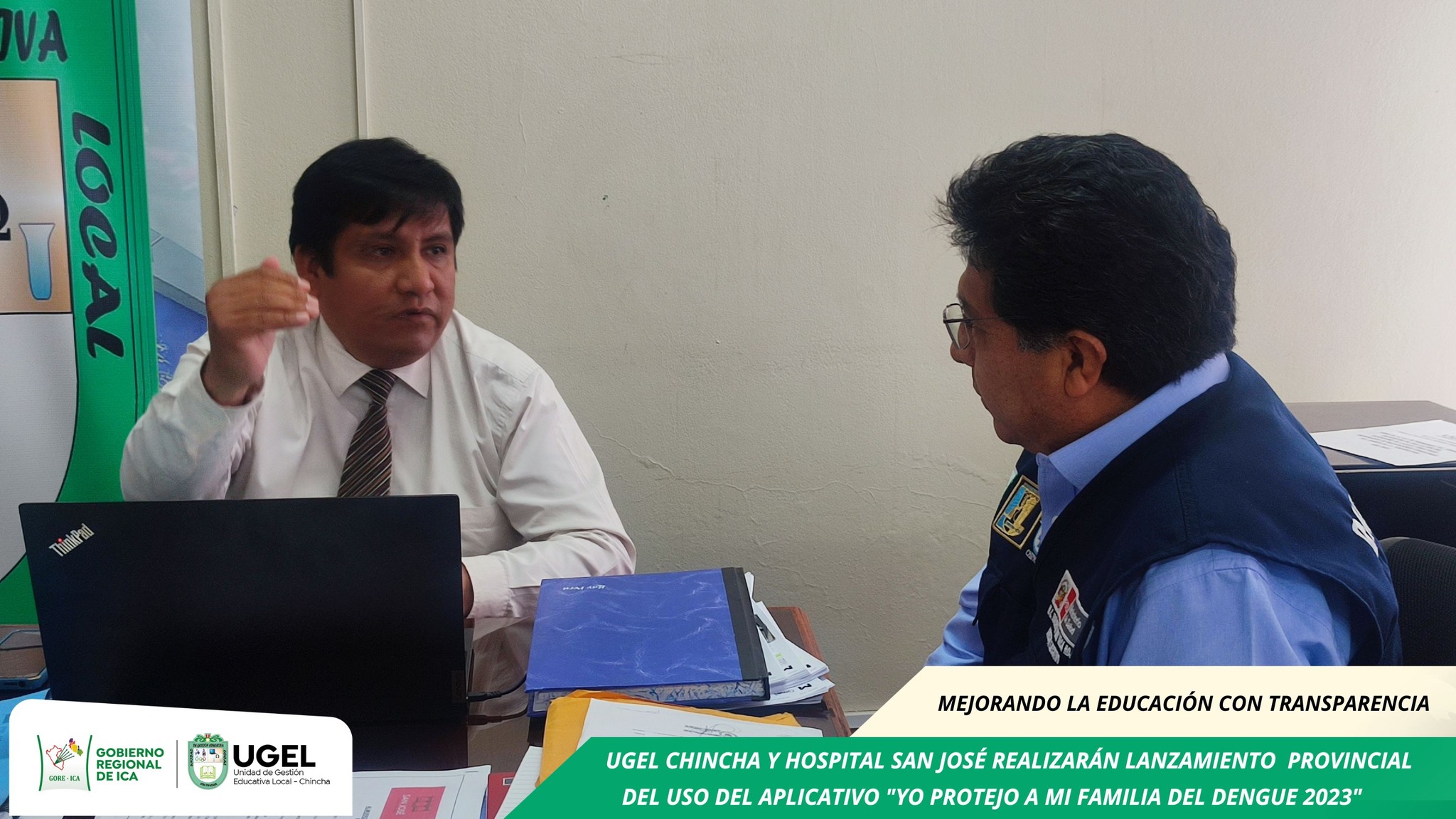 "YO PROTEJO A MI FAMILIA DEL DENGUE 2023".
