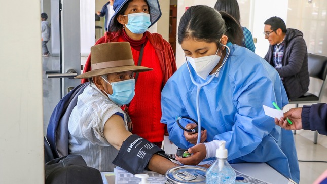 Atenciones en salud serán en todos los EESS hasta el domingo 21 de mayo