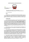 Vista preliminar de documento Resolución Directoral N° 0073-2023-INIA-OA
