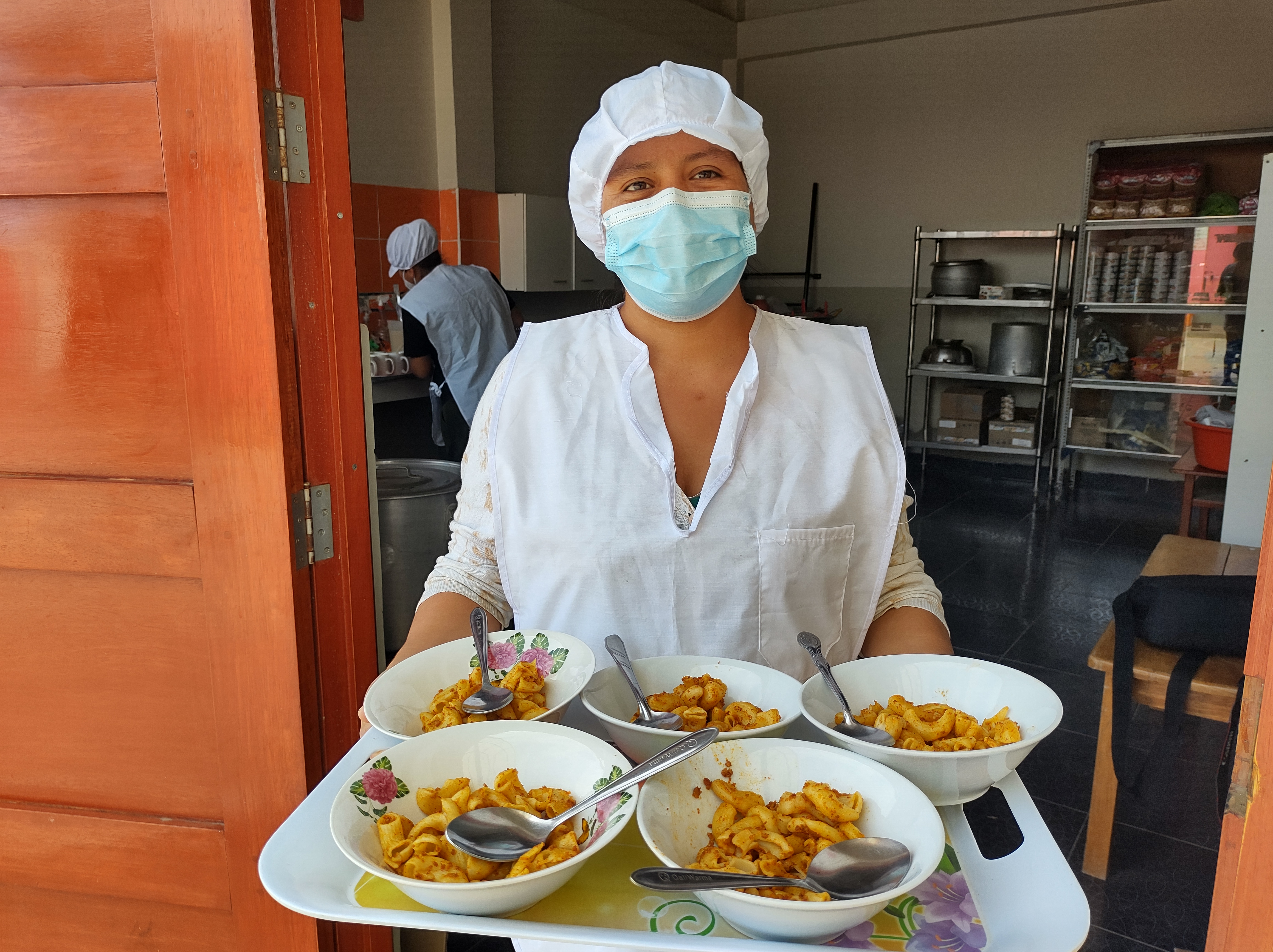 Servicio alimentario escolar