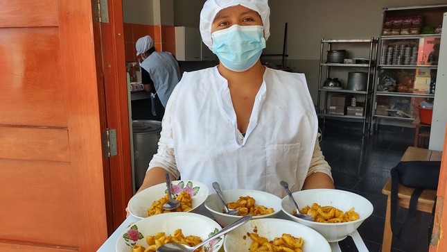Servicio alimentario escolar