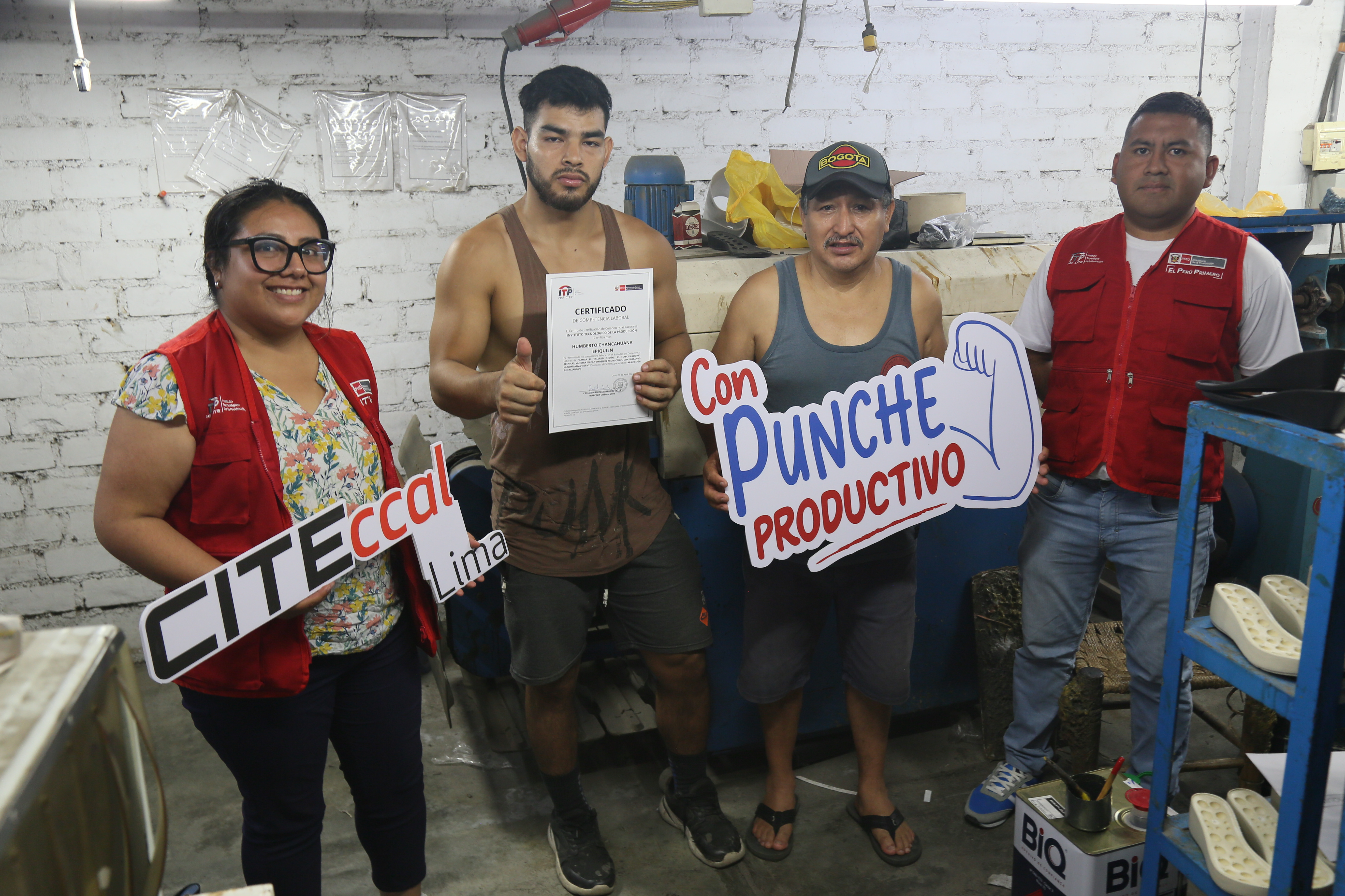 Certificación de Competencias Laborales