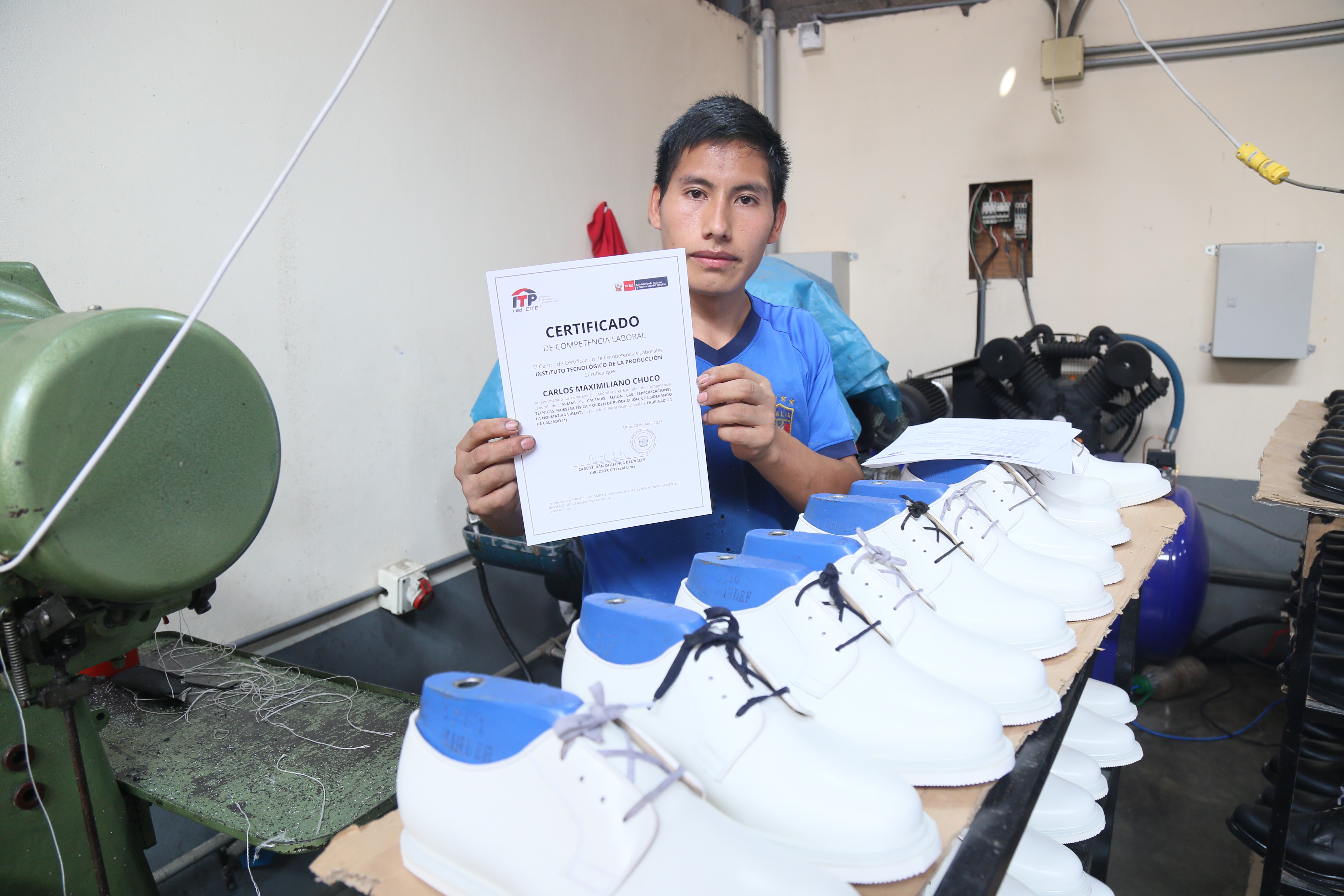 Certificación de Competencias Laborales