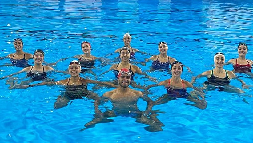 natación