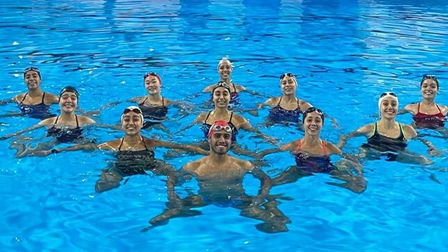 natación