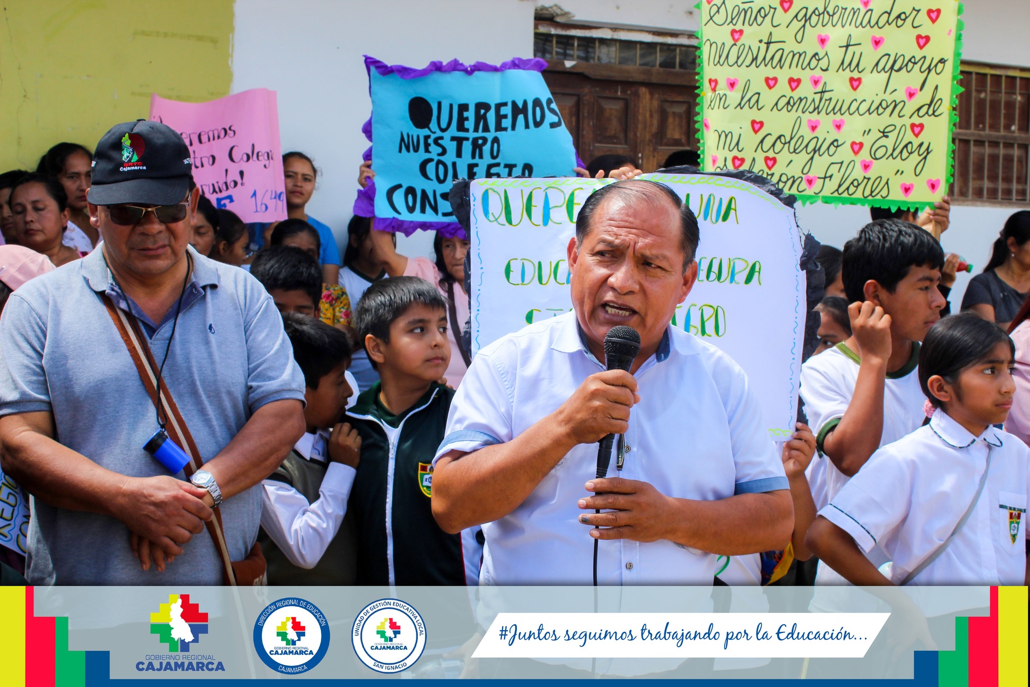 UGEL SAN IGNACIO siempre al lado de la Educación