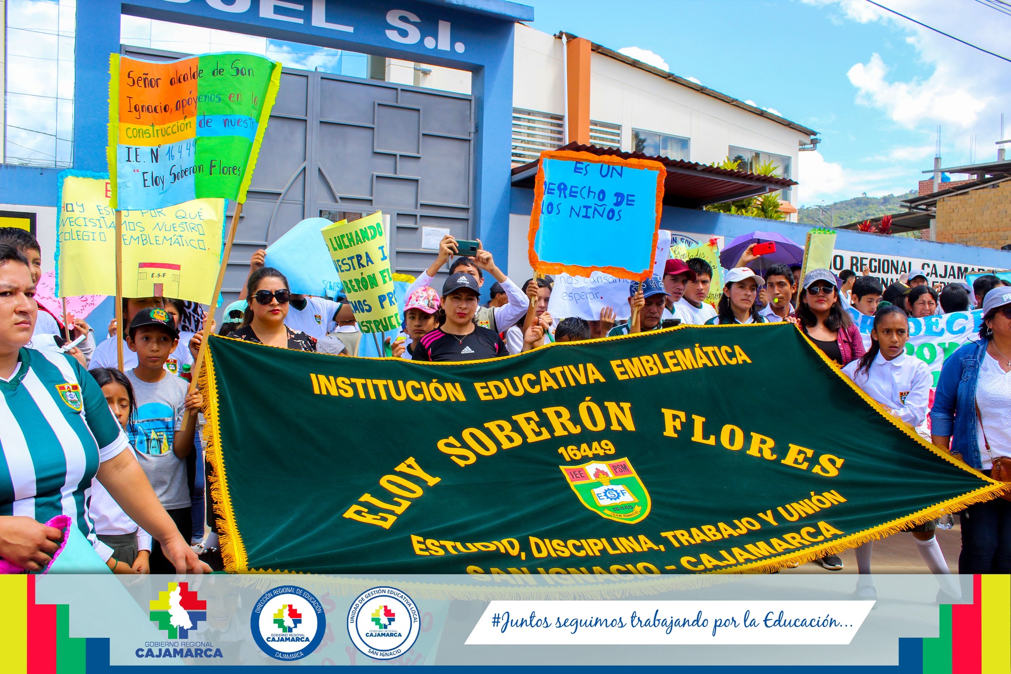 UGEL SAN IGNACIO siempre al lado de la Educación