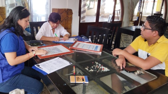 GORE Piura supervisa condiciones ambientales en hospedajes de Colán y Sechura