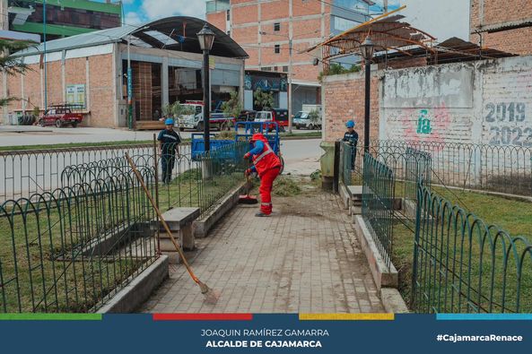 Mantenimiento De Parques Y Jardines