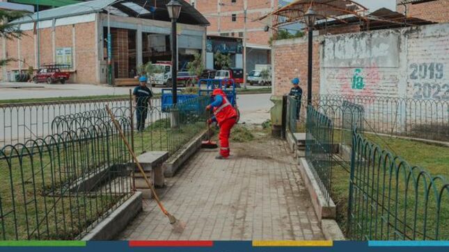 Mantenimiento De Parques Y Jardines