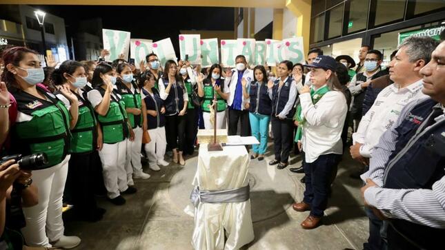Huánuco: familias huanuqueñas contarán con personal médico que se desplazará casa por casa