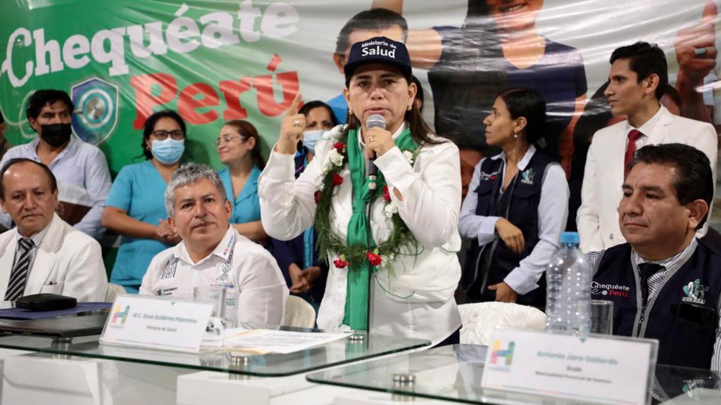 Huánuco: familias huanuqueñas contarán con personal médico que se desplazará casa por casa
