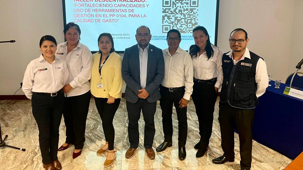 Minsa busca optimizar los servicios del sector salud en beneficio de la ciudadanía