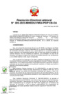 Vista preliminar de documento RESOLUCION DIRECTORAL JEFATURAL N°005-2023-MINEDU-VMGI-PEIP-EB-OA