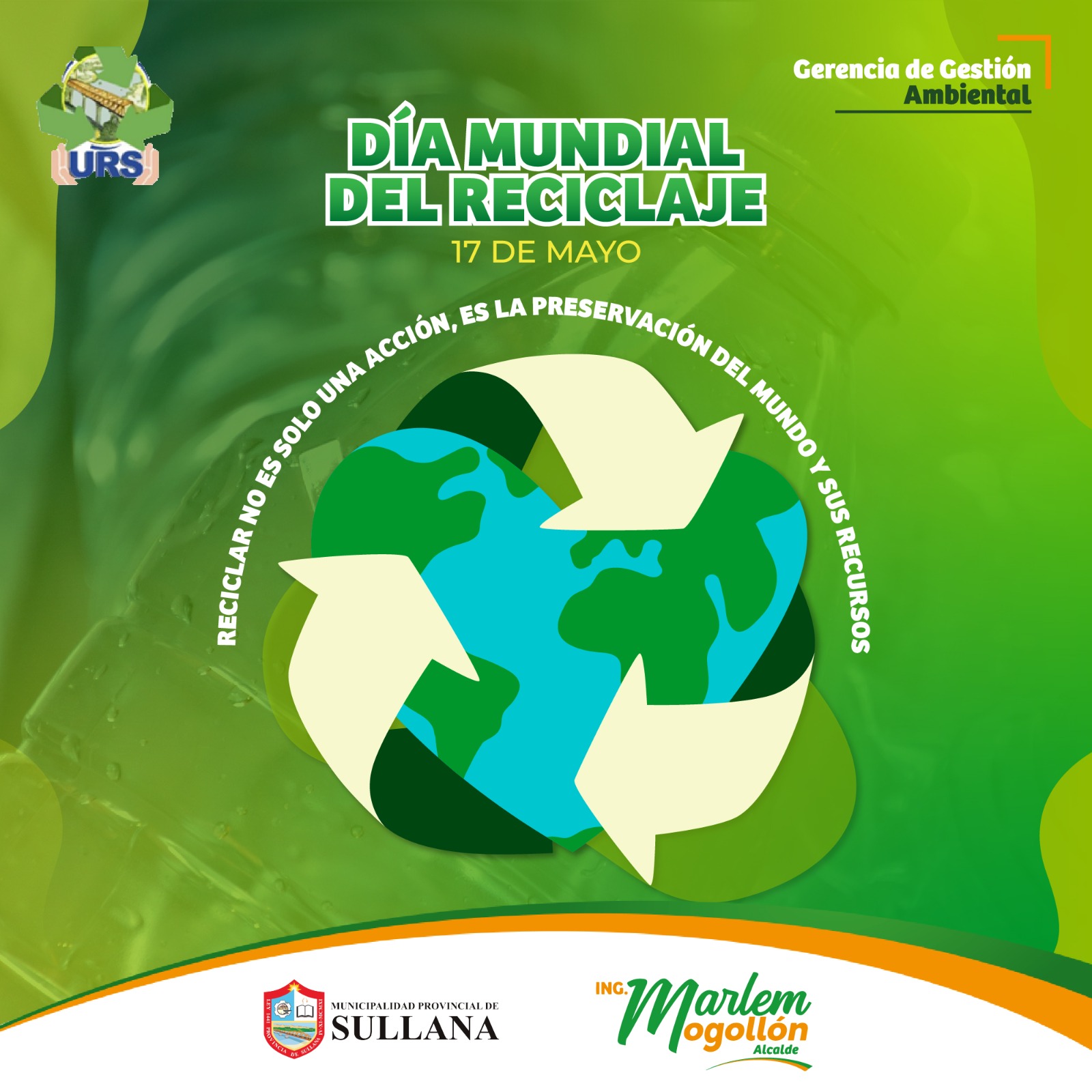 Día Mundial del Reciclaje