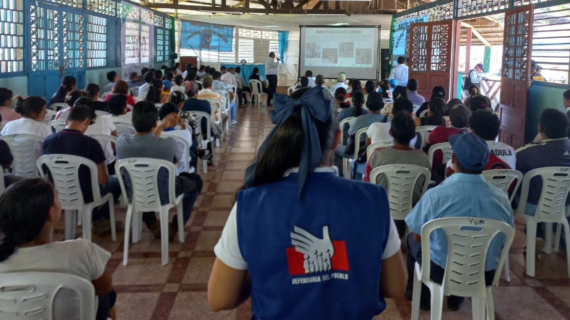 Defensoría del Pueblo: solo 10 municipios provinciales capitales de departamento han programado audiencias públicas de rendición de cuentas