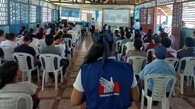 Defensoría del Pueblo: solo 10 municipios provinciales capitales de departamento han programado audiencias públicas de rendición de cuentas