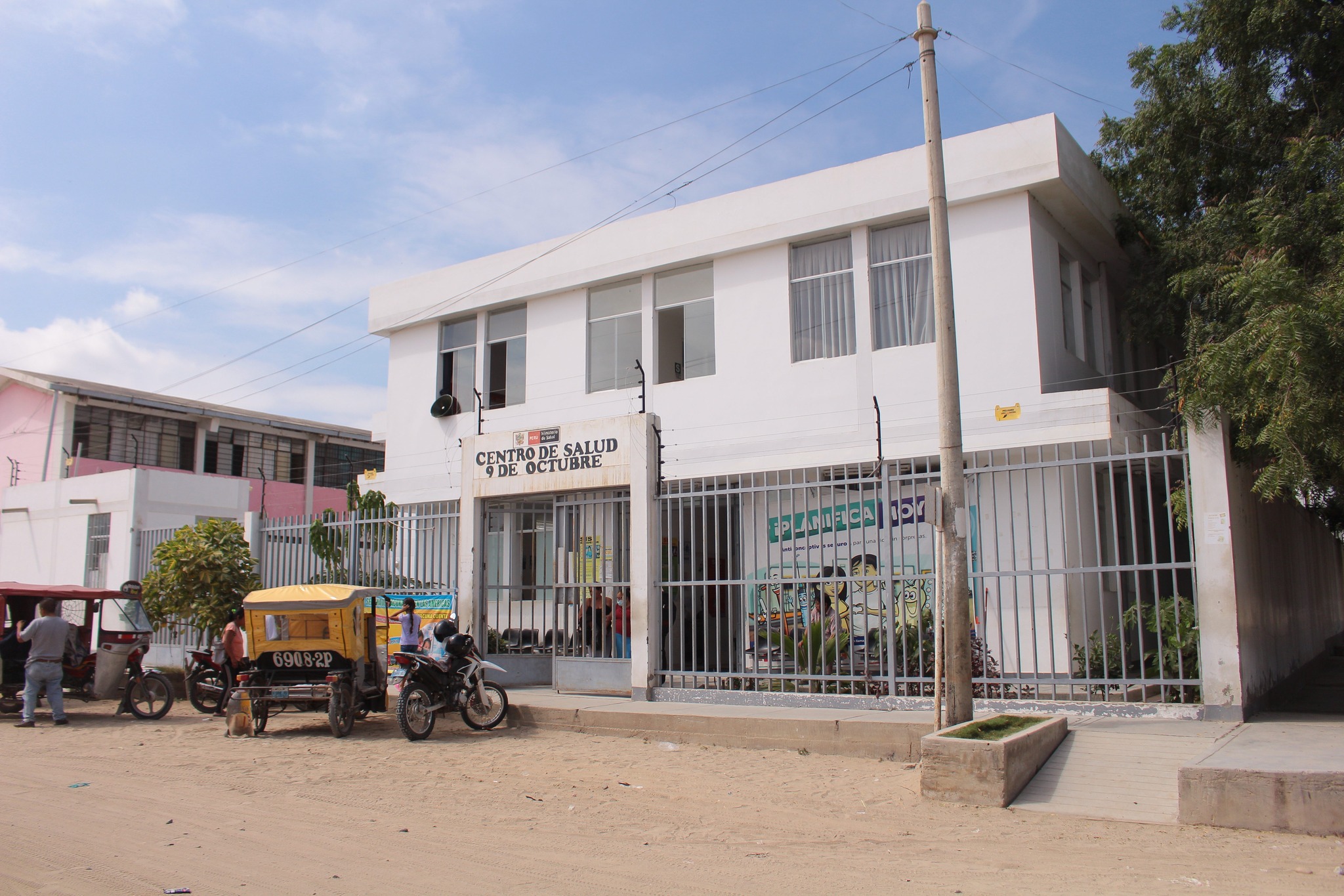 Municipalidad de Sullana Conforma Comité de Transferencia de Centro de Salud en 9 De Octubre