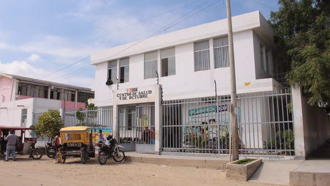 Municipalidad de Sullana Conforma Comité de Transferencia de Centro de Salud en 9 De Octubre