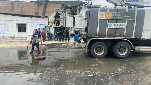 HIDROJET SIGUE SOLUCIONANDO COLMATACIÓN DEL SISTEMA DE ALCANTARILLADO EN SANTA TERESITA