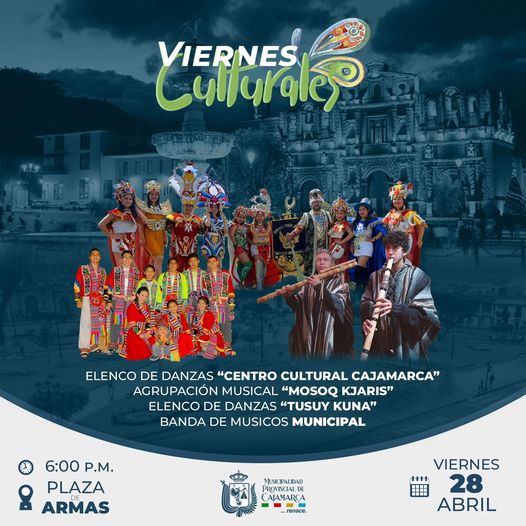 Viernes Culturales - “Por el día Internacional de la Danza”