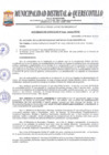 Vista preliminar de documento Acuerdo de Concejo 0040-2023-MDQ/A