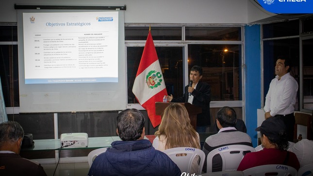 Segundo Taller del Presupuesto Participativo 2024