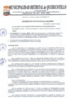 Vista preliminar de documento Acuerdo de Concejo 0043-2023-MDQ/A