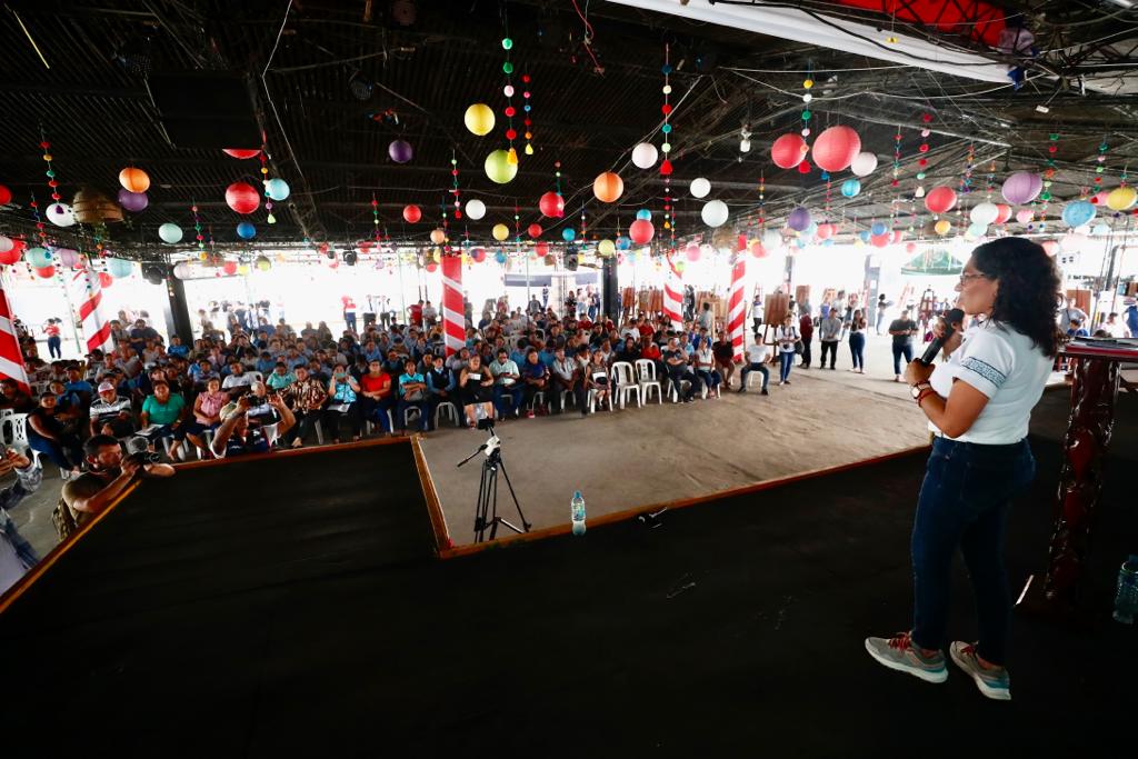 Ministra de Cultura anunció las convocatorias de Estímulos Económicos para la Cultura 2023 desde Loreto