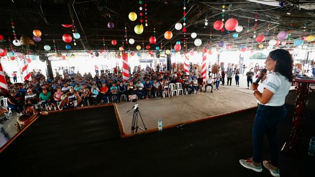 Ministra de Cultura anunció las convocatorias de Estímulos Económicos para la Cultura 2023 desde Loreto 