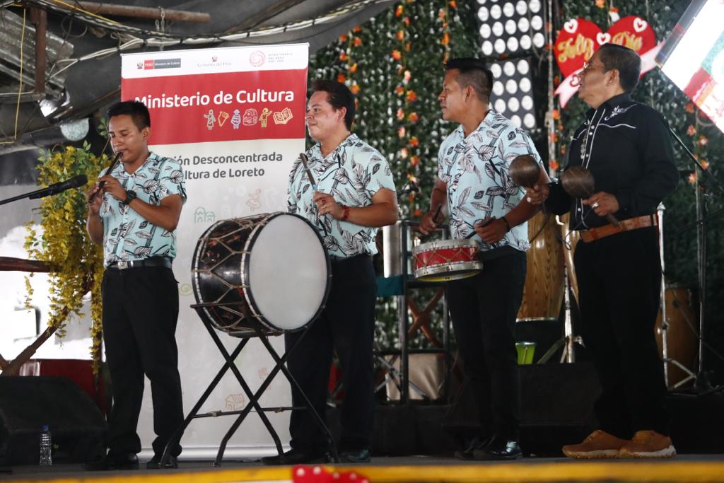 Ministra de Cultura anunció las convocatorias de Estímulos Económicos para la Cultura 2023 desde Loreto