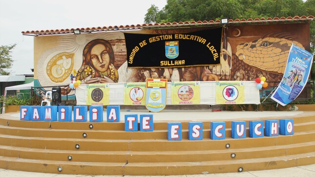 Estrategía "Familia te escucho"