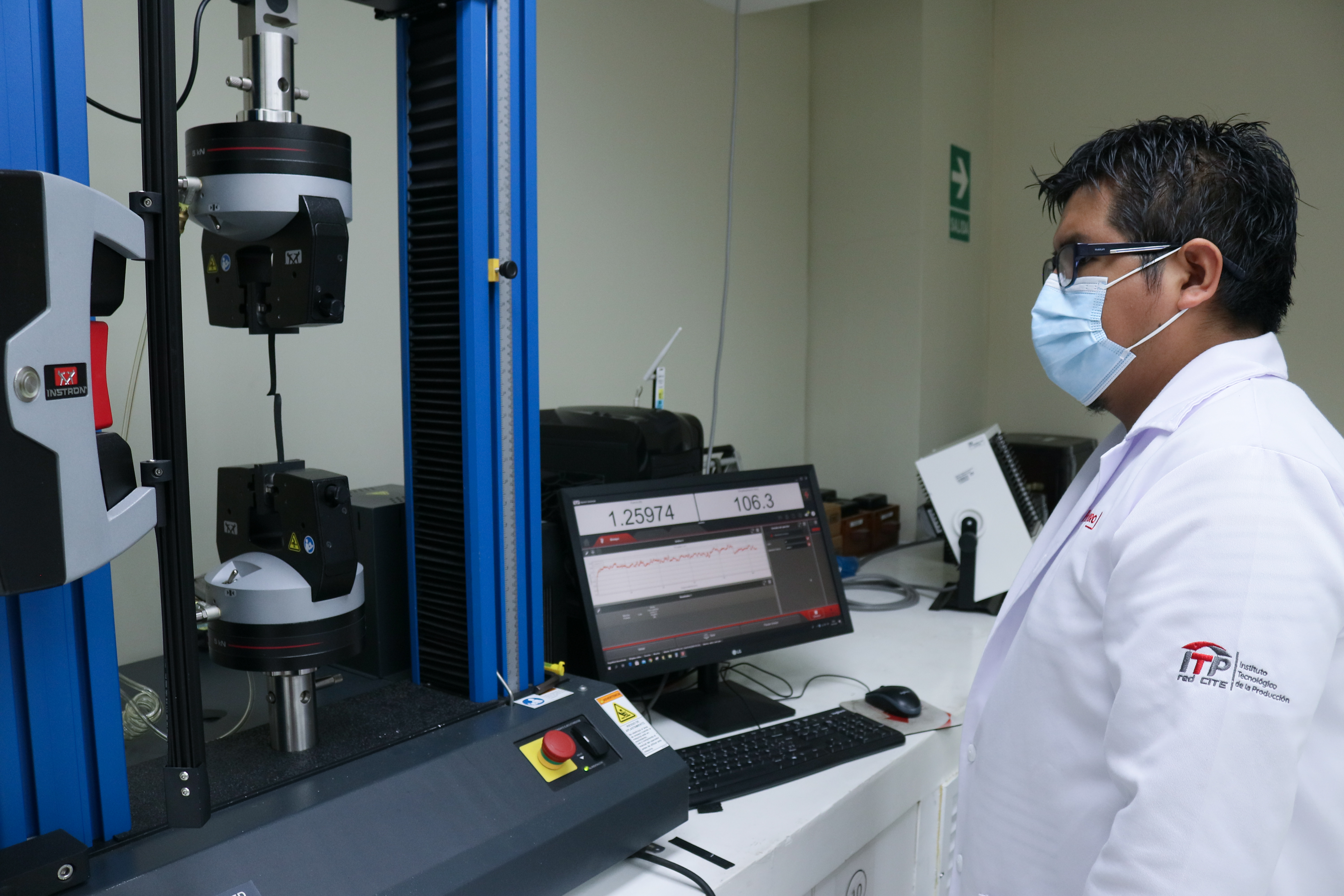 Unidad de Laboratorio del CITEccal Lima